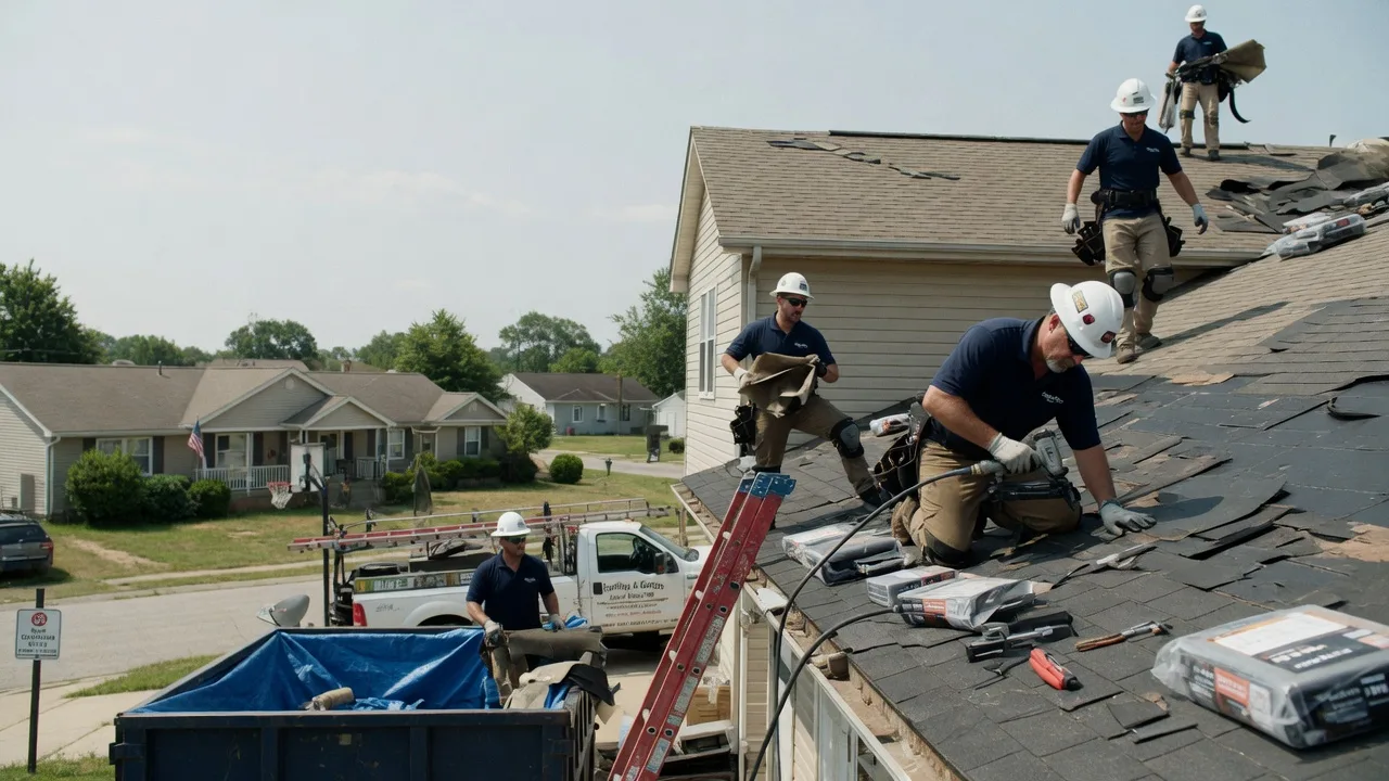 Roof Replacement in Villa Maria, PA near me